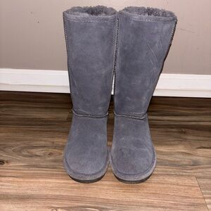 BearPaw Gray Winter Boots size 7